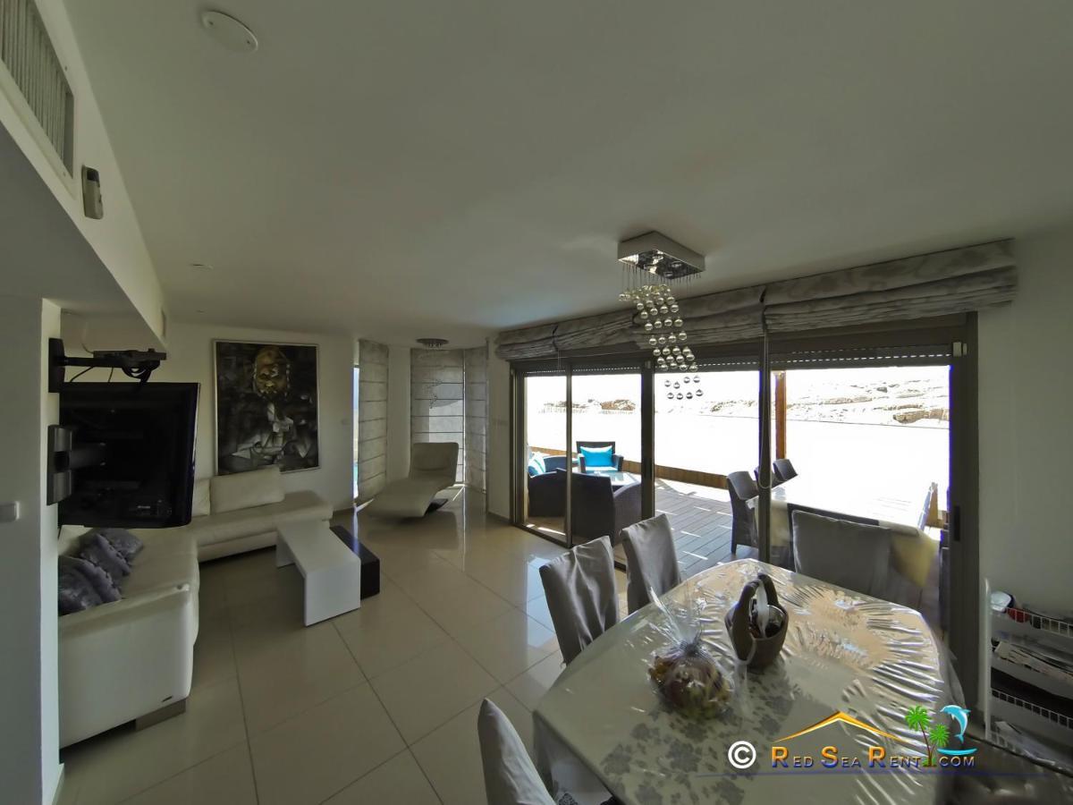 Exclusif Apartment By The Sea Eilat Luaran gambar