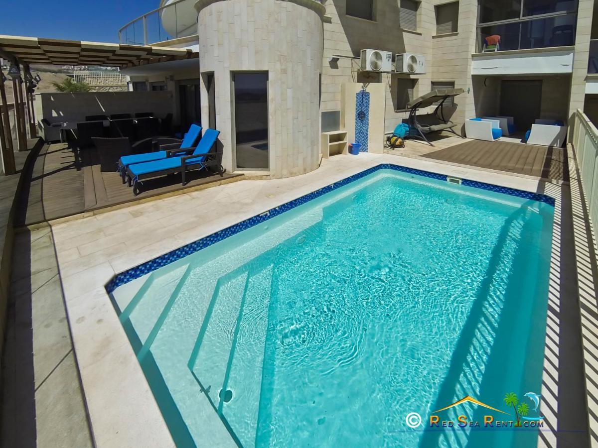 Exclusif Apartment By The Sea Eilat Luaran gambar