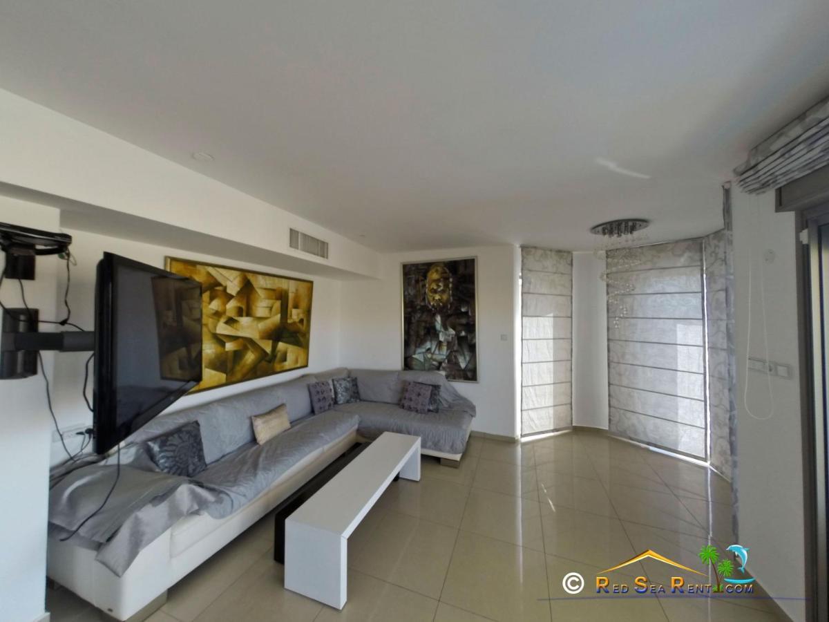 Exclusif Apartment By The Sea Eilat Luaran gambar