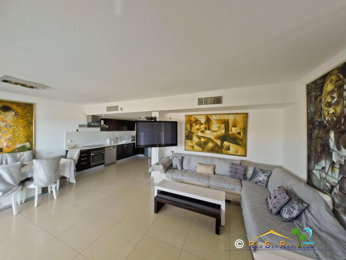 Exclusif Apartment By The Sea Eilat Luaran gambar