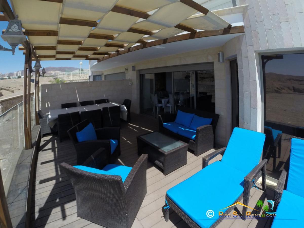 Exclusif Apartment By The Sea Eilat Luaran gambar