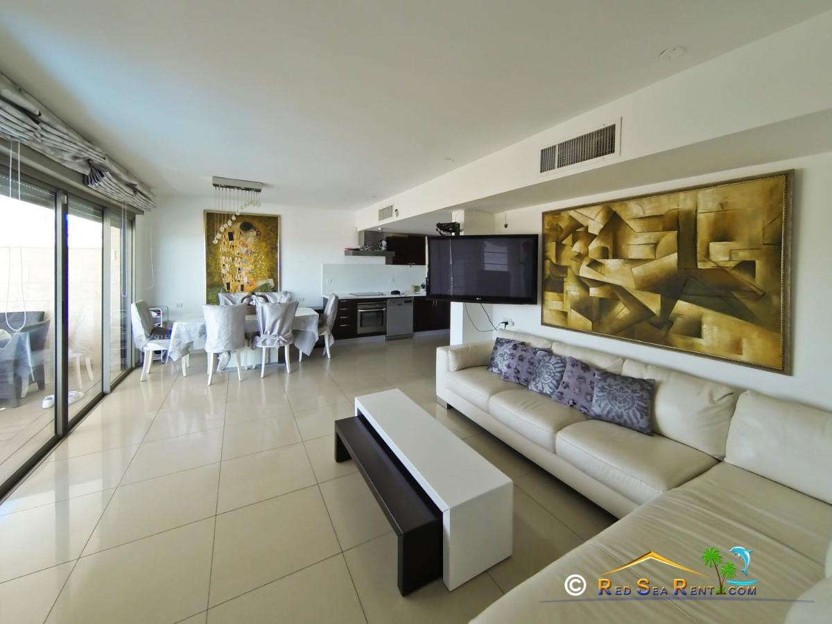 Exclusif Apartment By The Sea Eilat Luaran gambar