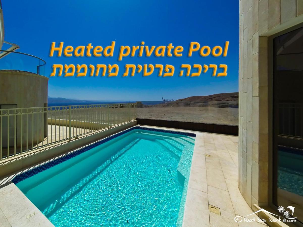 Exclusif Apartment By The Sea Eilat Luaran gambar